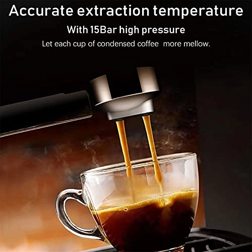 Automatic Coffee Machine - 1.5L Smart Touch Drip