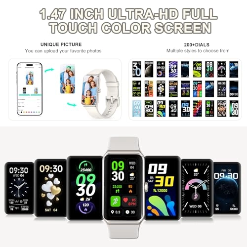 Fitness Tracker - 1.47 Inches