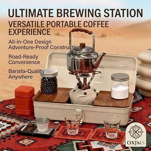 Outdoor Tea Set Kit - 1 Count 600 Milliliters