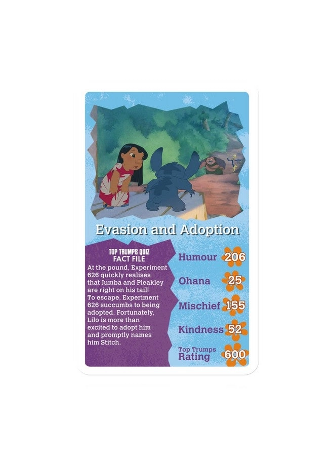 Lilo and Stich Moments - Card Game
