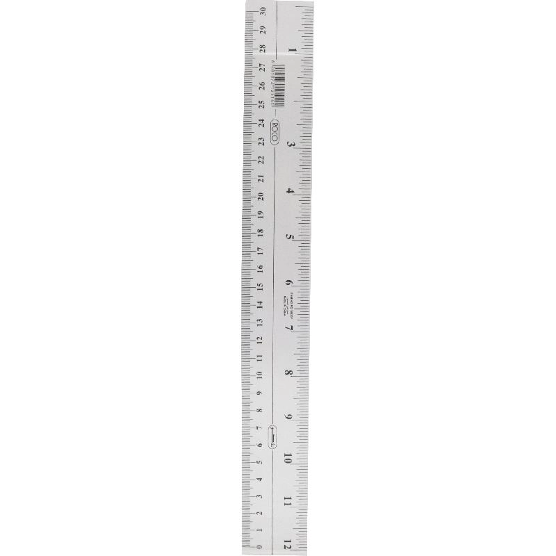 Ruler - 12" (30 cm) Stainless Steel