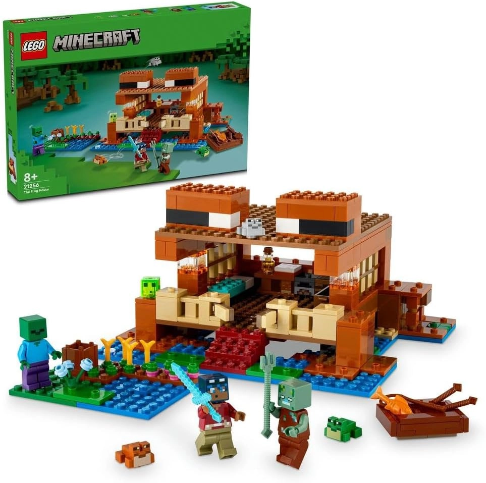 Minecraft The Frog House (21256)
