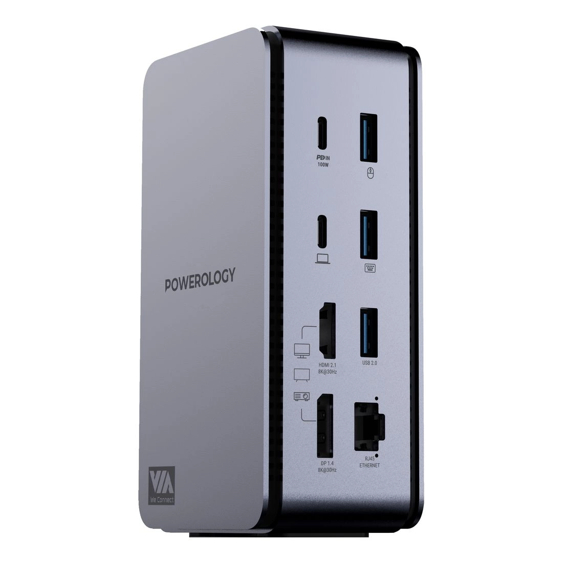 Powerology PW15IN1DS-GY