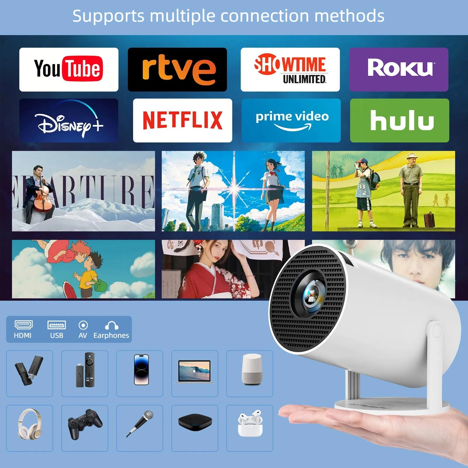 HY300 Pro 1920 x 1080 pixels