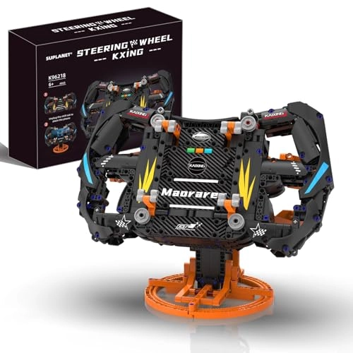 Simulator Steering Wheel Building Set - 935 pcs