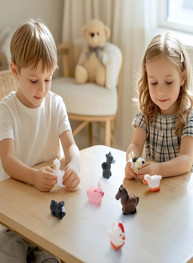 Farm Animal Toddler Toys - 1,2,3 Years Old 8-Piece