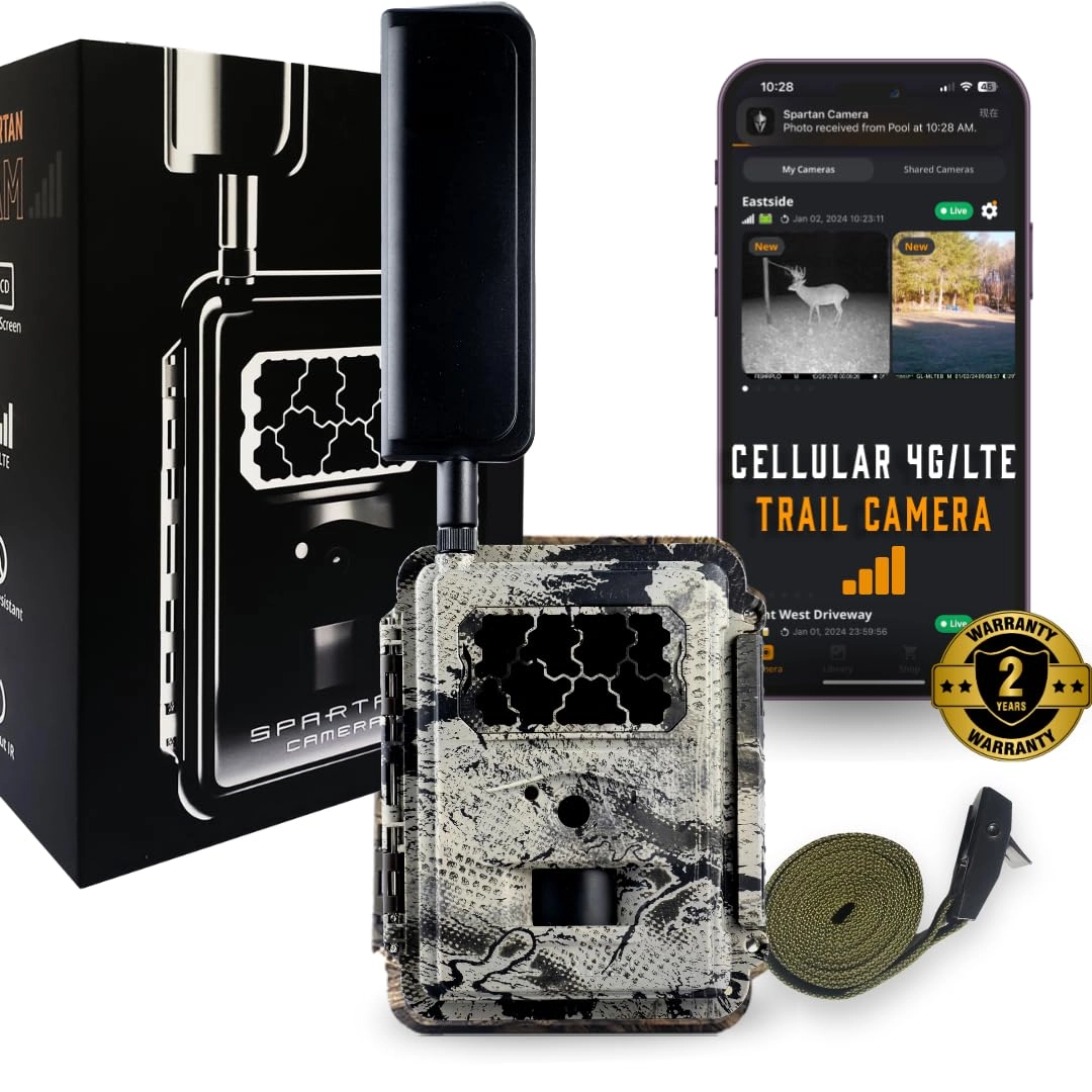 Spartan Camera Gocam - 4G LTE