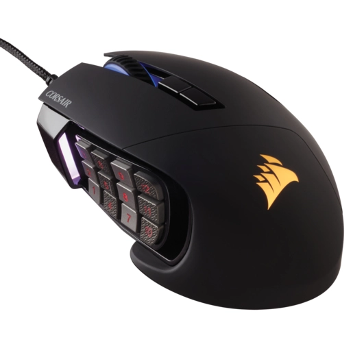 Scimitar Pro RGB Optical MMO Gaming Mouse - USB