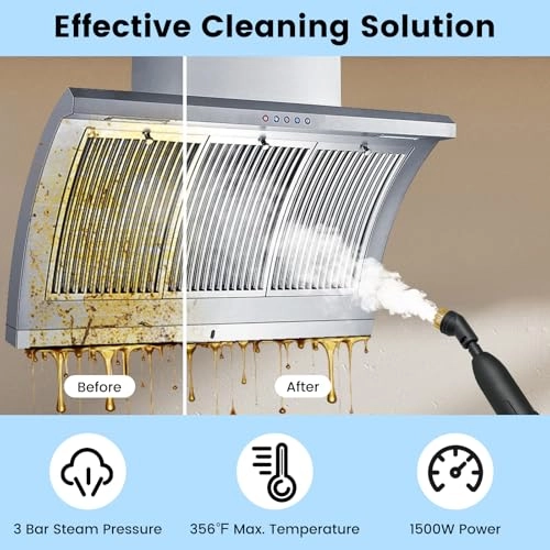 dampfreiniger boden - 3 bar 1 L