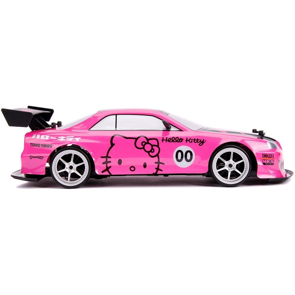 Hello Kitty Drift Nissan Skyline GTR - 2.4GHz 2-Channel