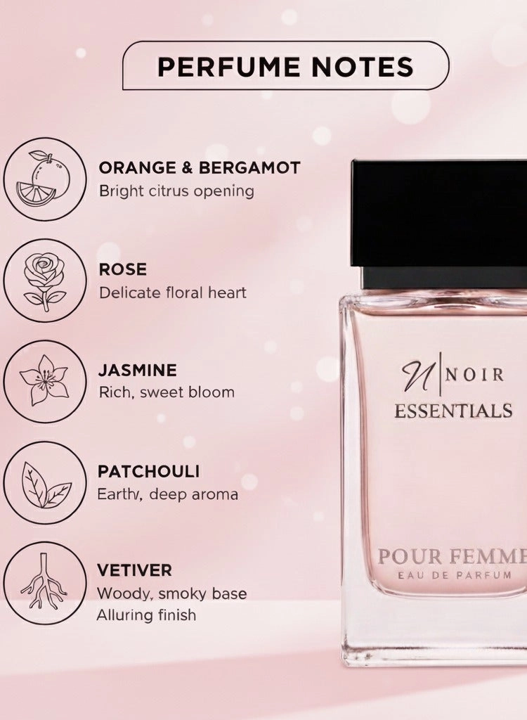 Essentials Pour Femme Eau de Parfum - 80ml
