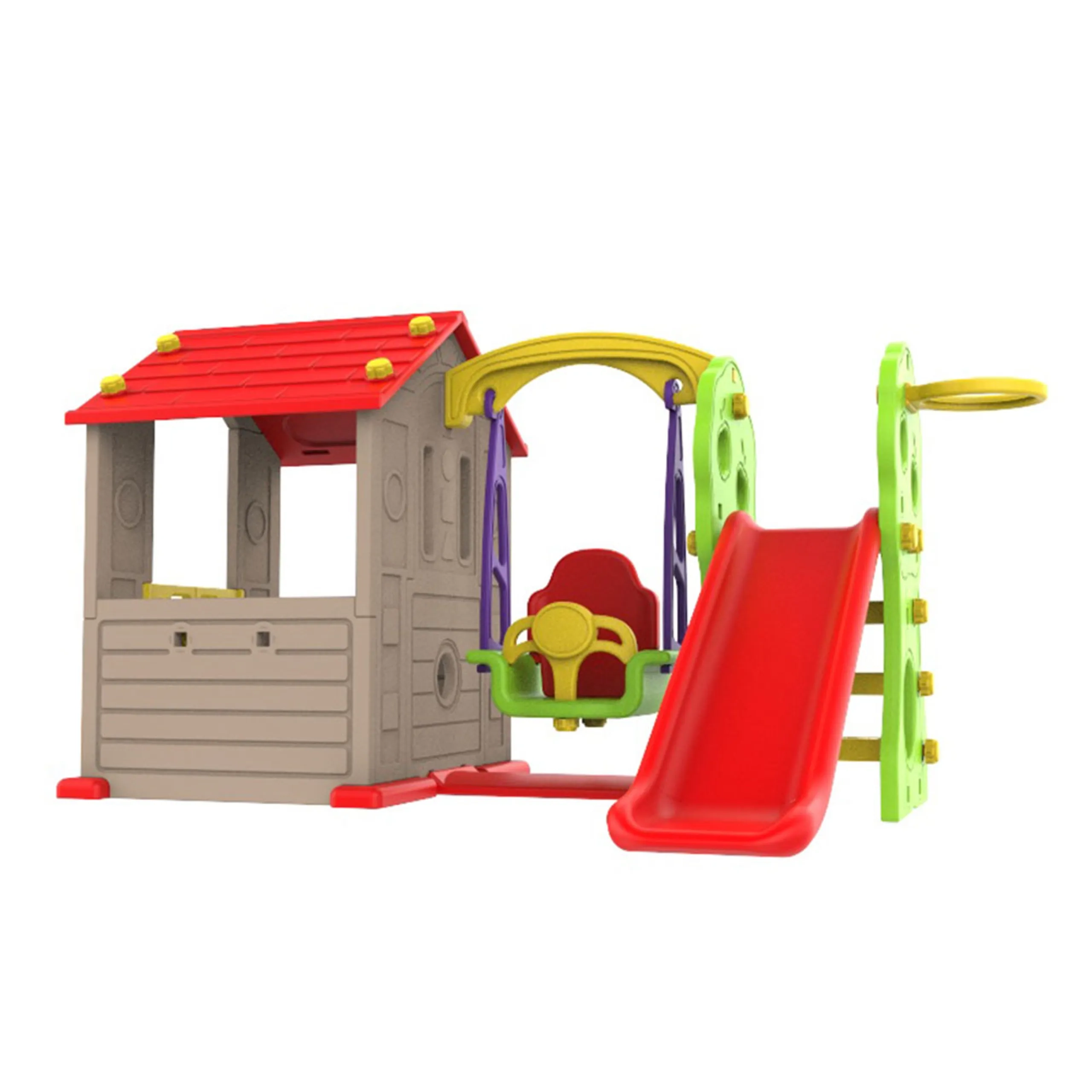 Tomo Swinghouse - With Slide Suitable for 12 months & above