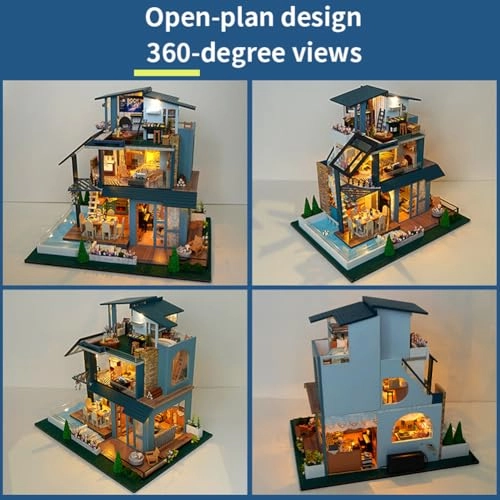 European Vintage Villa House