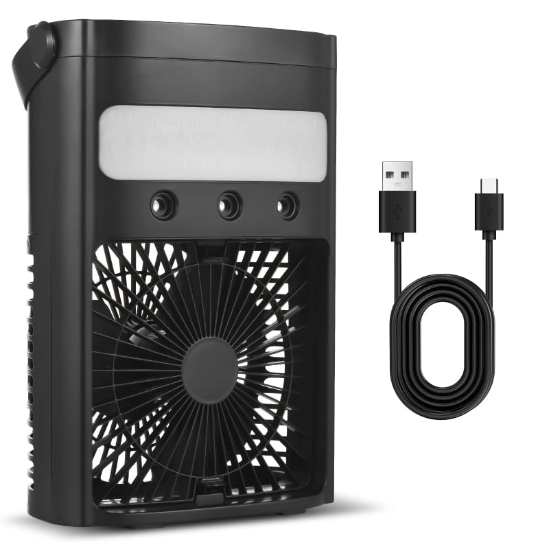 Portable Air Conditioner - 700ml 7-color LED 2H/4H Timer