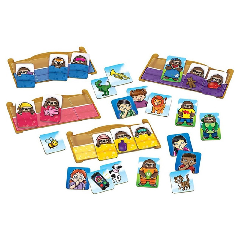 Sleepy Sloths - Suitable for 2-4 years