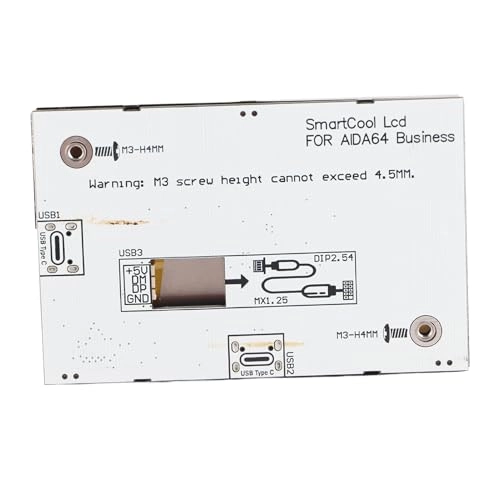 USB Mini Monitor - Gearwell70mr28ygit 3.5in 320x480 pixels