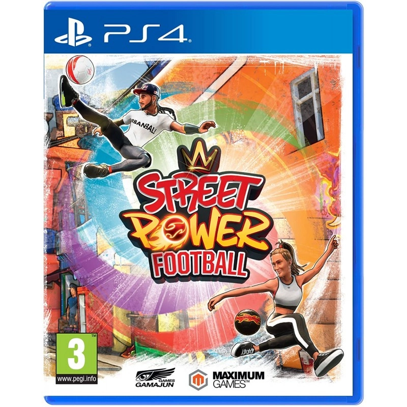 Maximum Games Street Power Football - PlayStation 4