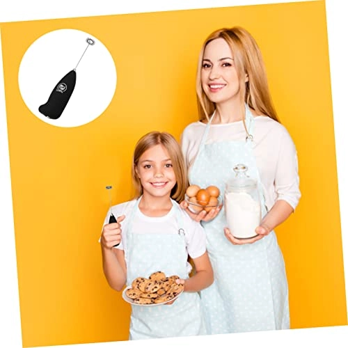 Handheld Electric Mixer - Cordless Black Stainless Steel