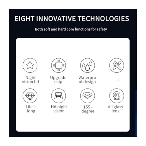 Rear View Camera - Night vision