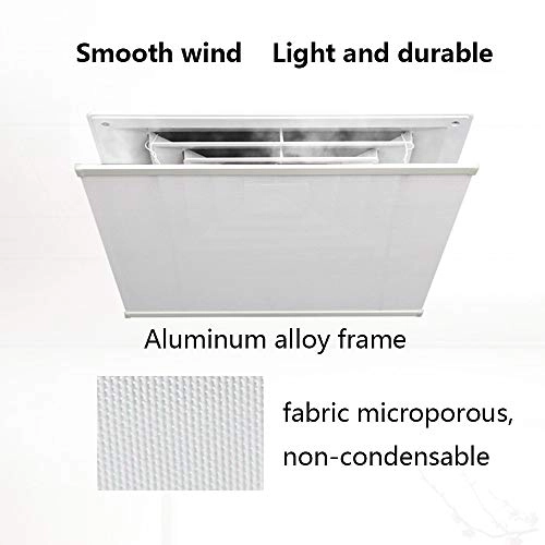 Air Deflector - 45×45CM Angle Adjustable