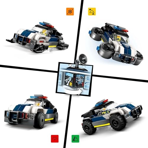 City Custom Police Car Garage (60457)
