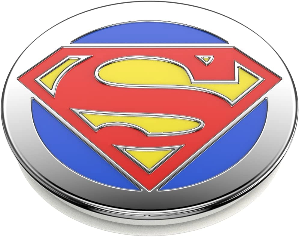 Grip & Stand - Superman for Phones and Tablets