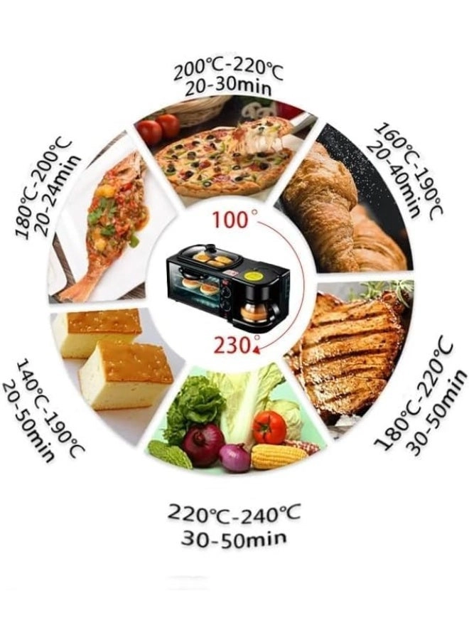 3-in-1 Breakfast Maker