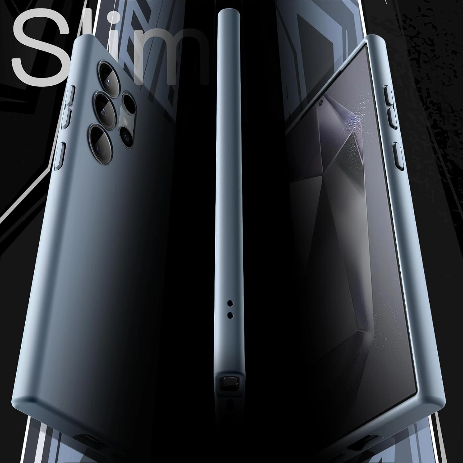 Silicon Magnetic Case for Samsung Galaxy S25 Ultra