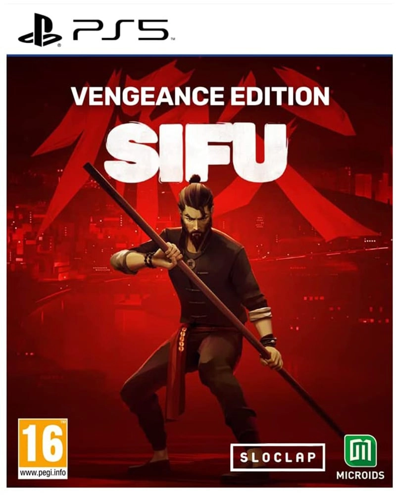 Maximum Games Sifu - Vengeance Edition PS5