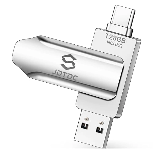 JD312 - USB 3.0 Lightning USB-C Micro USB 128GB