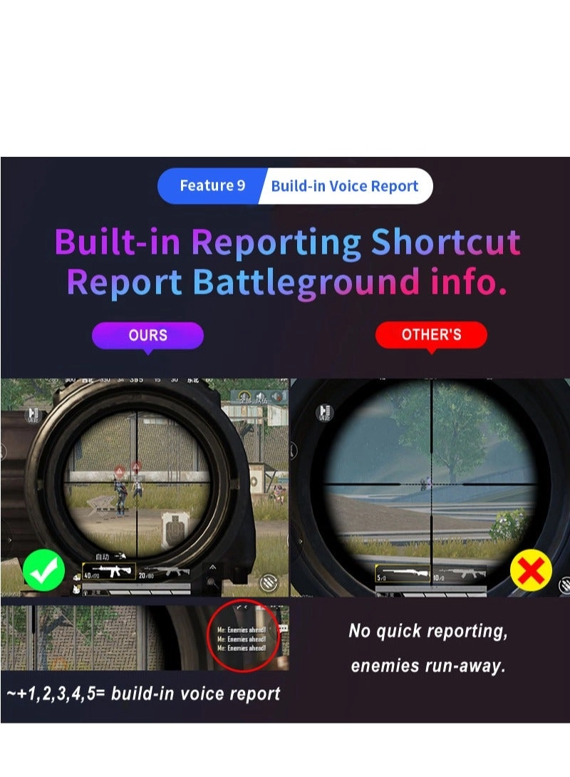 Converter + Mouse + Keyboard + Mouse Pad + Mobile Phone Holder - Bluetooth