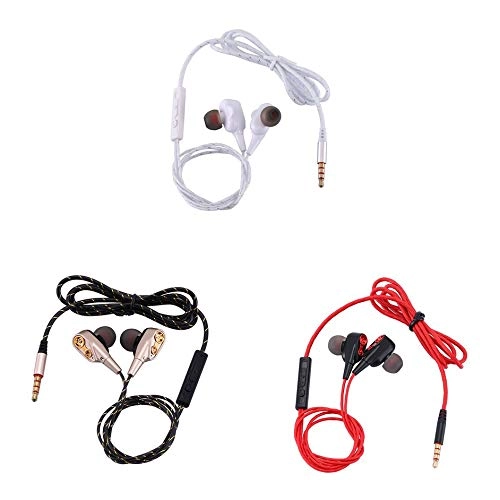 In-Ear Double-Motion Sports Headphones Wired Headphone