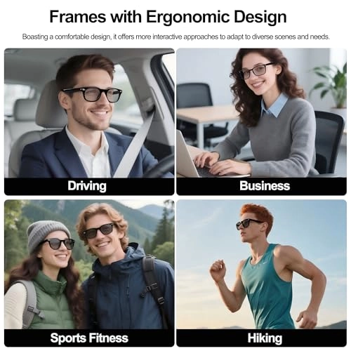 Deepseek R1 - Bluetooth 140+ Languages Photochromic Lenses