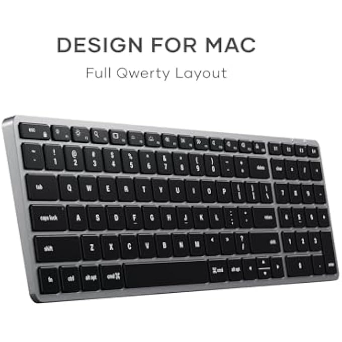 Slim X2 - QWERTY Wireless