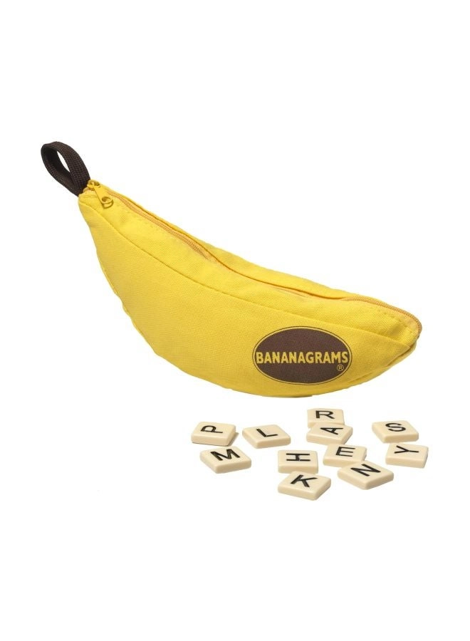 BANANAGRAMS The Ultimate Word-Race Game