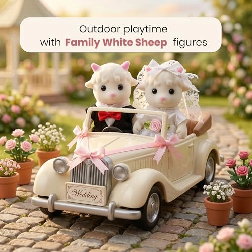 Sheep Family - Dollhouse, Family - 3 Years And Up Sheep Family 2