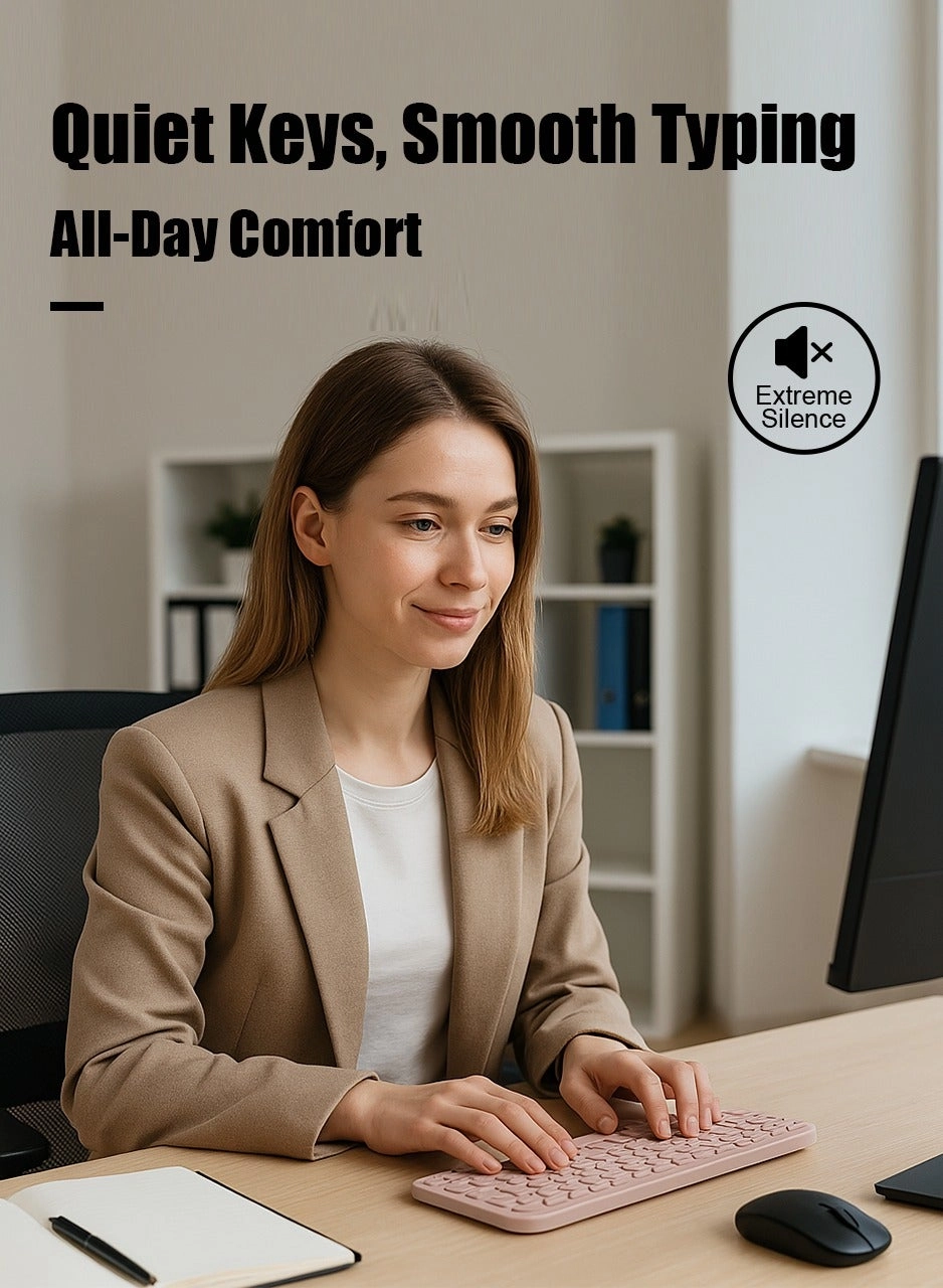 Portable Bluetooth Keyboard - Wireless