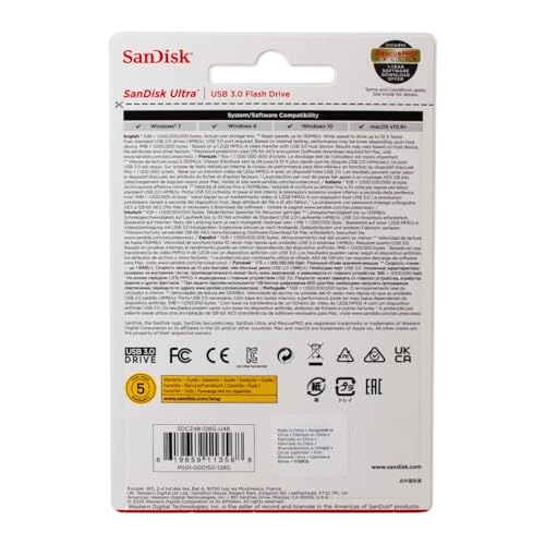 SDCZ48 - USB 3.0 128GB
