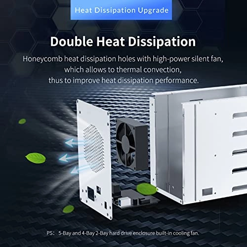 Hard Drive Enclosure - USB3.0 3.5-inch SATA