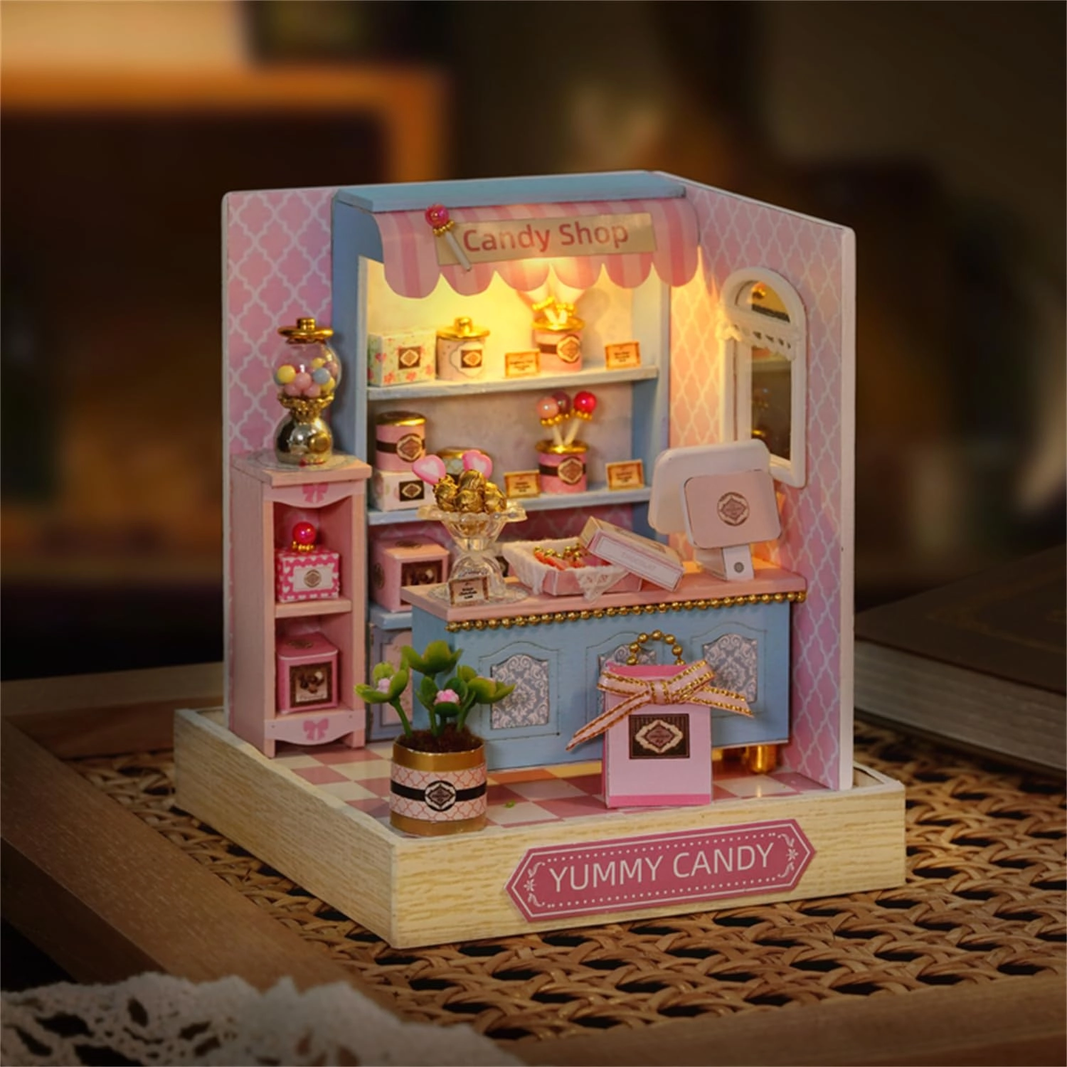 Dollhouse Miniature - Yummy Candy