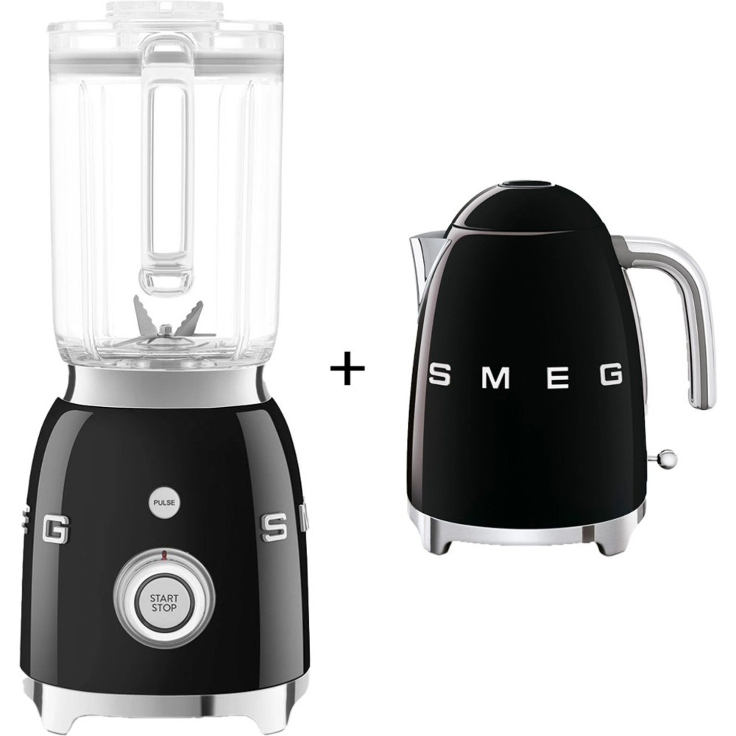 Smeg BLF03BLUK - 800 W + KLF03BLUK