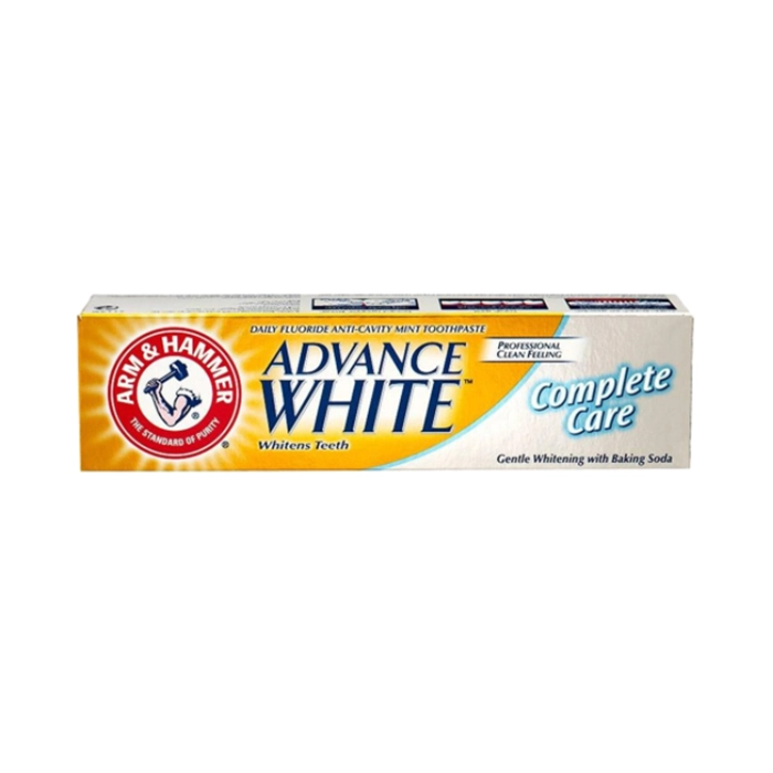 Arm and Hammer Advance White Complete Care Baking Soda Toothpaste 115 g