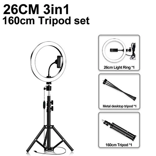 LED Ring Light - 10-inch
