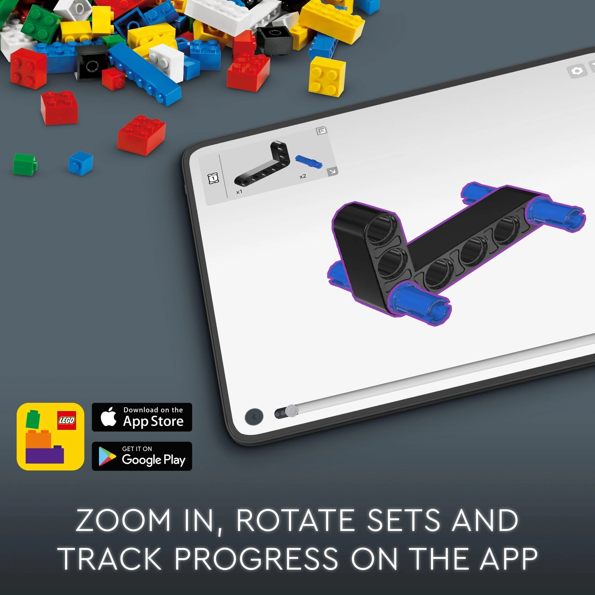 Technic Off-Road Race Buggy (42164)