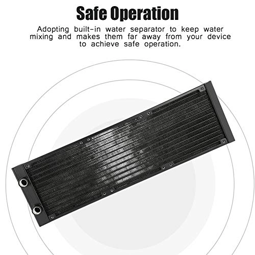 12 Pipe Heat Exchanger Radiator