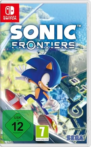 Sonic Frontiers Day One Edition - Nintendo Switch