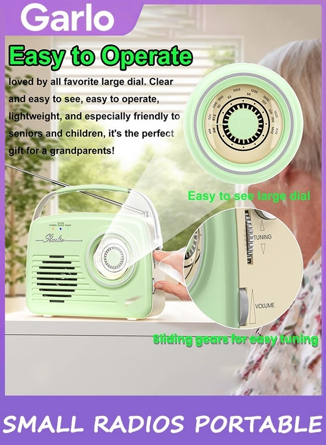 Retro Vintage Radio - Portable