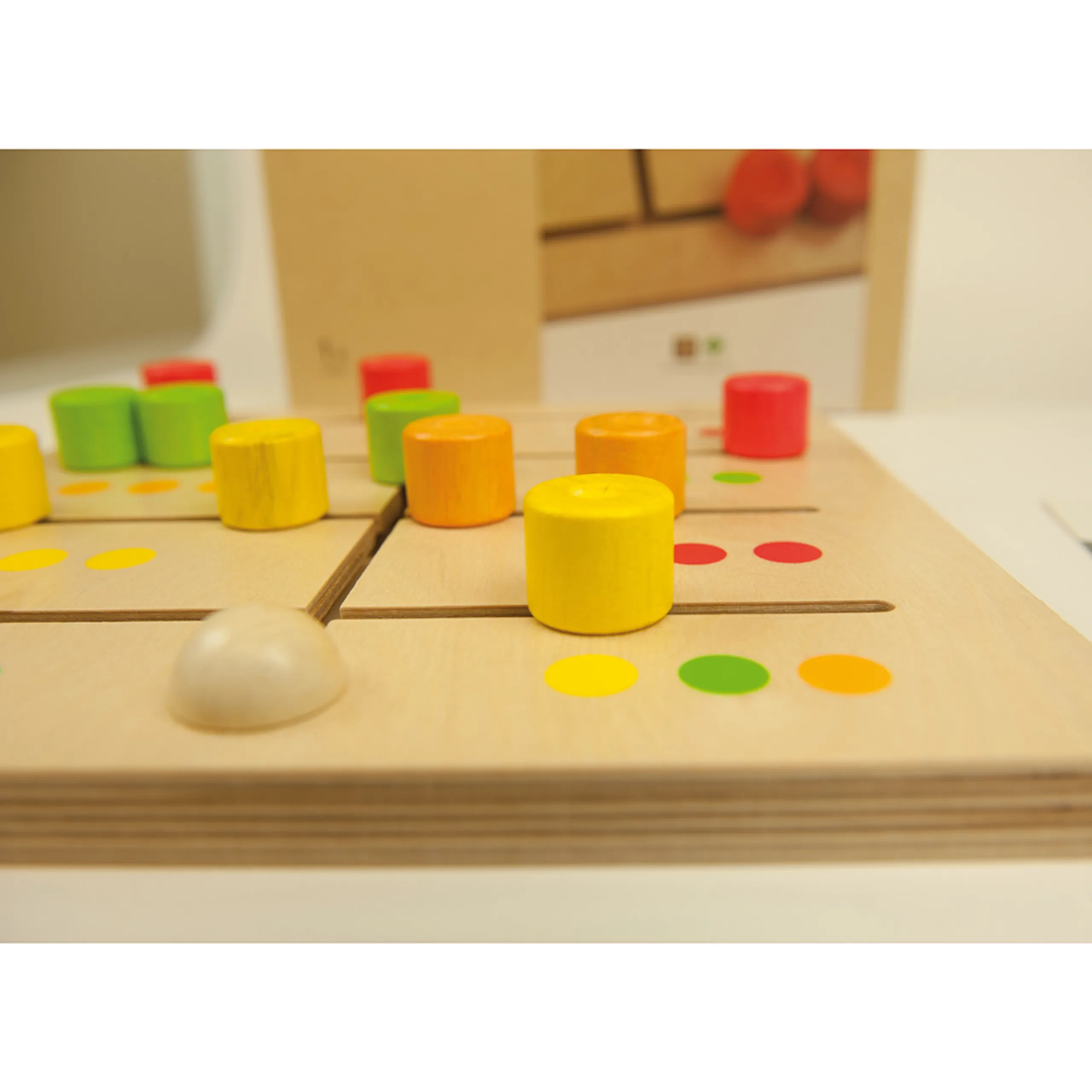 Color Matching Sliding Game - Suitable for 1 year and above