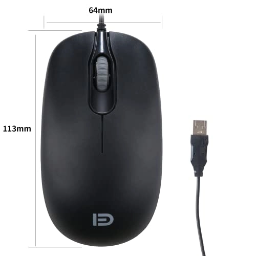 Wired Optical Mouse - USB