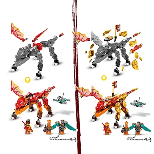 NINJAGO Kai’s Fire Dragon EVO (71762)